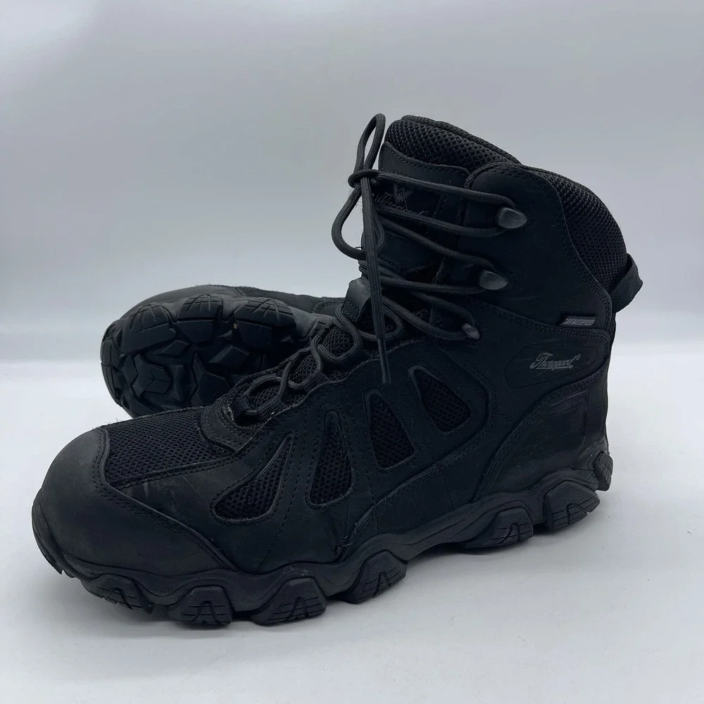 Thorogood Crosstrex Series 804-6290 Mens Size 10.5 W Safety Toe Boots Waterproof